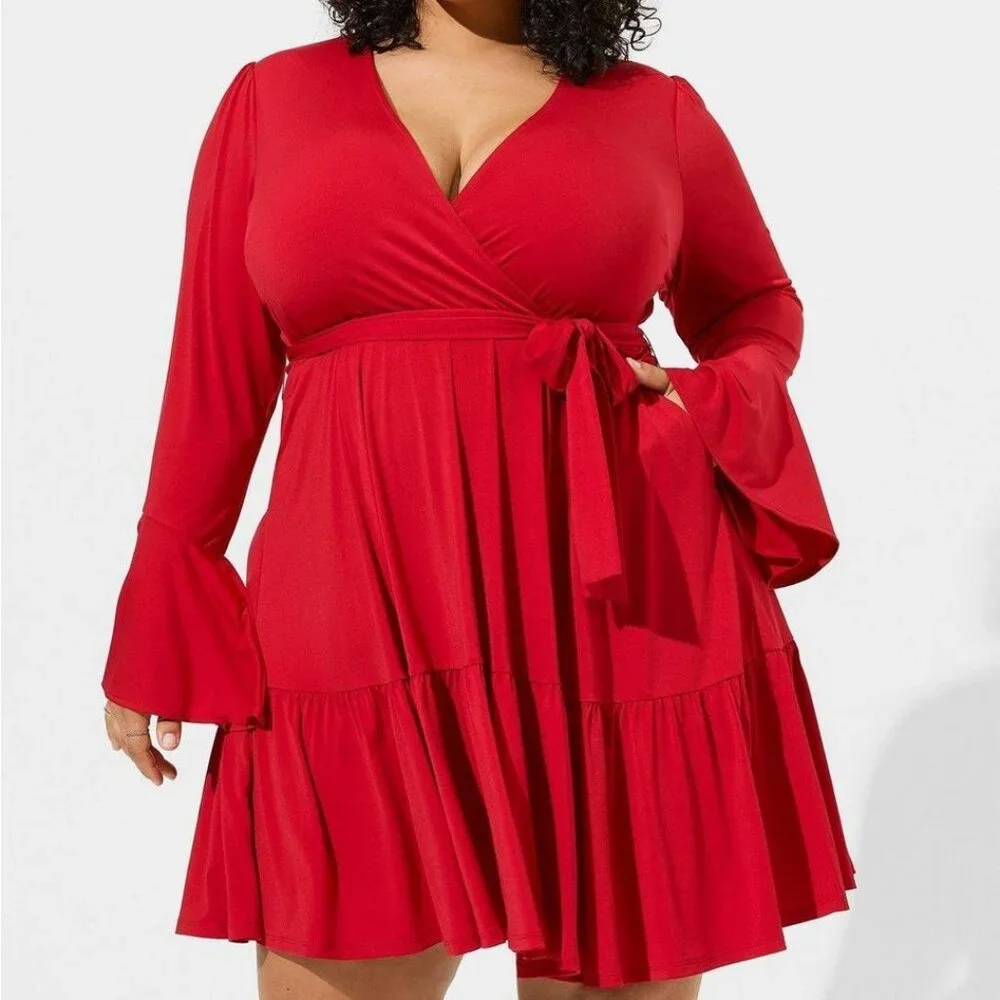 PLUS DRESS 3X - Picture 5 of 6